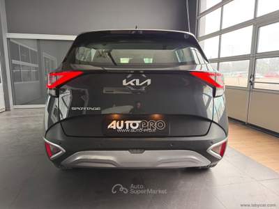 Kia Sportage Sportage 1.6 CRDi MHEV DCT Business Grigio usata San Michele salentino