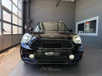 MINI Clubman Mini Cooper D Countryman ALL4 TETTO APRIBILE Nero usata San Michele salentino