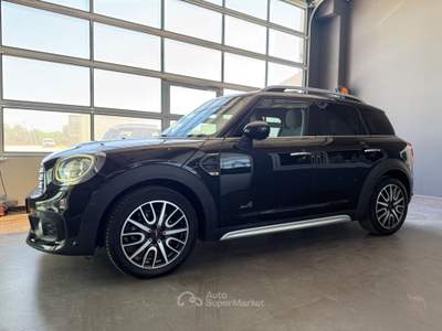 MINI Clubman Mini Cooper D Countryman ALL4 TETTO APRIBILE Nero usata San Michele salentino