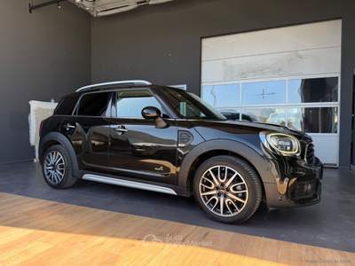 MINI Clubman Mini Cooper D Countryman ALL4 TETTO APRIBILE Nero usata San Michele salentino