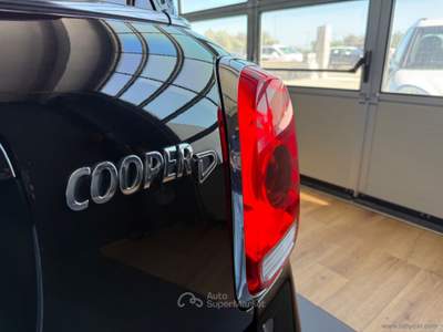 MINI Clubman Mini Cooper D Countryman ALL4 TETTO APRIBILE Nero usata San Michele salentino