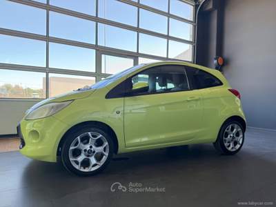 Ford Ka Ka 1.2 8V 69 CV Titanium Giallo usata San Michele salentino