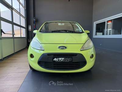 Ford Ka Ka 1.2 8V 69 CV Titanium Giallo usata San Michele salentino