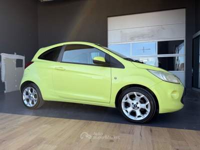 Ford Ka Ka 1.2 8V 69 CV Titanium Giallo usata San Michele salentino