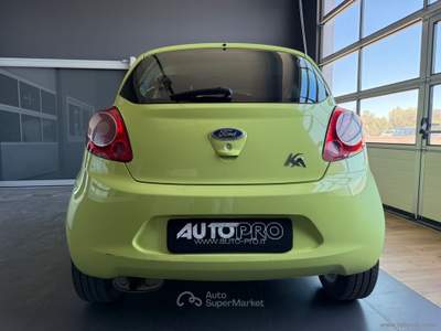 Ford Ka Ka 1.2 8V 69 CV Titanium Giallo usata San Michele salentino