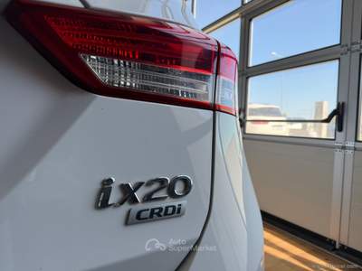 Hyundai ix20 ix20 1.4 CRDI 77 CV Comfort Bianco usata San Michele salentino