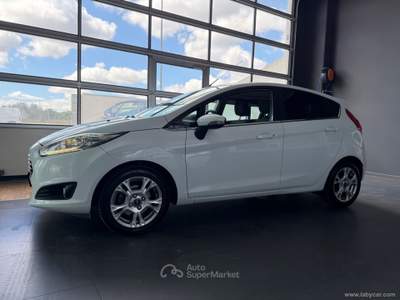 Ford Fiesta Fiesta 1.5 TDCi 75 CV 5p. Titanium Bianco usata San Michele salentino