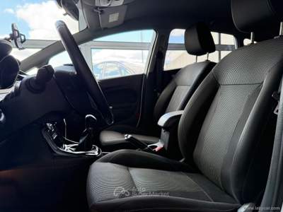 Ford Fiesta Fiesta 1.5 TDCi 75 CV 5p. Titanium Bianco usata San Michele salentino