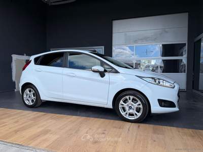 Ford Fiesta Fiesta 1.5 TDCi 75 CV 5p. Titanium Bianco usata San Michele salentino