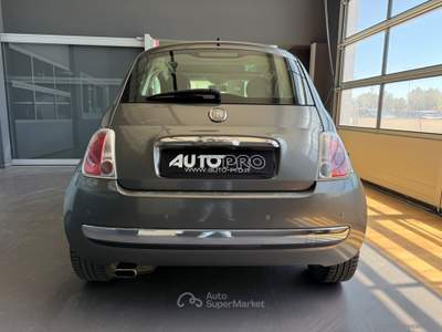 Fiat 500 500 1.2 Lounge Grigio usata San Michele salentino