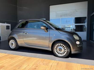 Fiat 500 500 1.2 Lounge Grigio usata San Michele salentino
