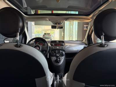 Fiat 500 500 1.2 Lounge Grigio usata San Michele salentino