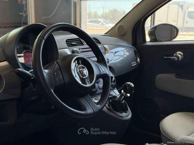 Fiat 500 500 1.2 Lounge Grigio usata San Michele salentino