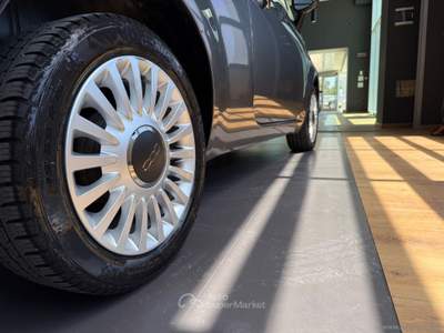 Fiat 500 500 1.2 Lounge Grigio usata San Michele salentino