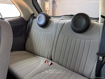 Fiat 500 500 1.2 Lounge Grigio usata San Michele salentino