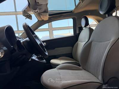 Fiat 500 500 1.2 Lounge Grigio usata San Michele salentino