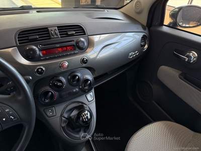 Fiat 500 500 1.2 Lounge Grigio usata San Michele salentino