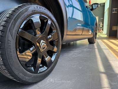 Citroen C4 Cactus C4 Cactus BlueHDi 100 S&S Shine Verde usata San Michele salentino