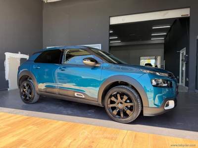 Citroen C4 Cactus C4 Cactus BlueHDi 100 S&S Shine Verde usata San Michele salentino