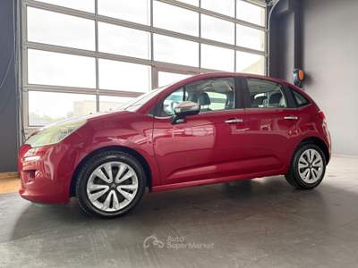Citroen C3 C3 1.2 VTi 82 Vanity Fair 10 Rosso usata San Michele salentino