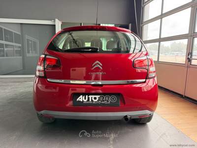Citroen C3 C3 1.2 VTi 82 Vanity Fair 10 Rosso usata San Michele salentino