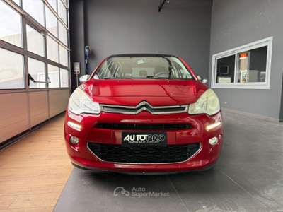 Citroen C3 C3 1.2 VTi 82 Vanity Fair 10 Rosso usata San Michele salentino