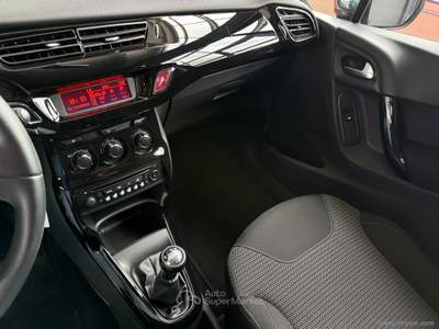 Citroen C3 C3 1.2 VTi 82 Vanity Fair 10 Rosso usata San Michele salentino
