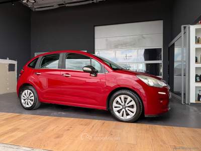 Citroen C3 C3 1.2 VTi 82 Vanity Fair 10 Rosso usata San Michele salentino