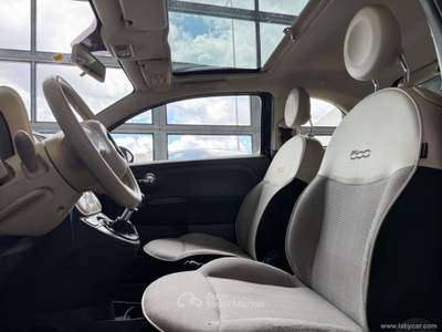 Fiat 500 500 1.2 Lounge Nero usata San Michele salentino