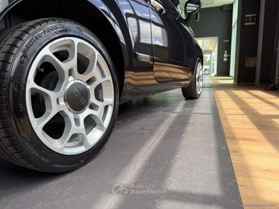 Fiat 500 500 1.2 Lounge Nero usata San Michele salentino