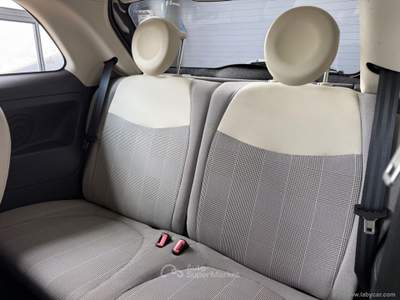 Fiat 500 500 1.2 Lounge Nero usata San Michele salentino