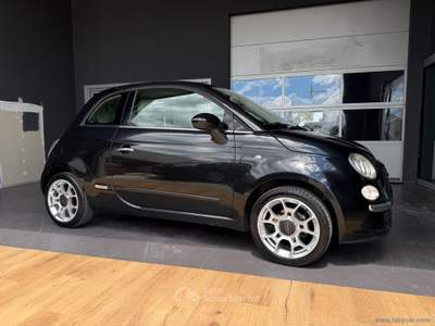 Fiat 500 500 1.2 Lounge Nero usata San Michele salentino