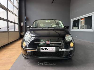 Fiat 500 500 1.2 Lounge Nero usata San Michele salentino