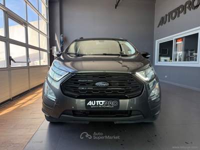 Ford EcoSport EcoSport 1.0 EcoBoost 100 CV ST-Line Grigio usata San Michele salentino