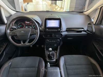 Ford EcoSport EcoSport 1.0 EcoBoost 100 CV ST-Line Grigio usata San Michele salentino