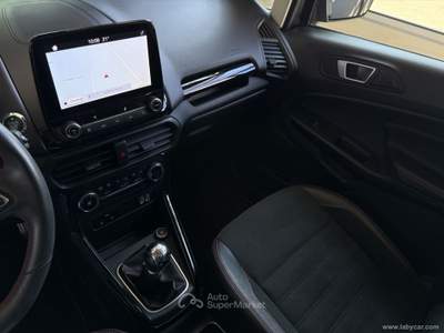 Ford EcoSport EcoSport 1.0 EcoBoost 100 CV ST-Line Grigio usata San Michele salentino