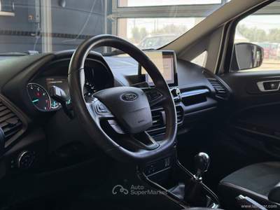 Ford EcoSport EcoSport 1.0 EcoBoost 100 CV ST-Line Grigio usata San Michele salentino