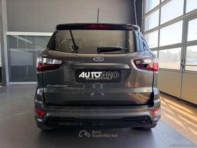 Ford EcoSport EcoSport 1.0 EcoBoost 100 CV ST-Line Grigio usata San Michele salentino