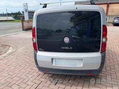 Fiat Doblò Doblo Doblò 2.0 MJT PC-TN Cargo Lamierato S usata Brusnengo