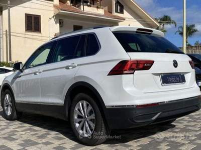 Volkswagen Tiguan Life 2.0 TDI 150CV DSG usata Partinico