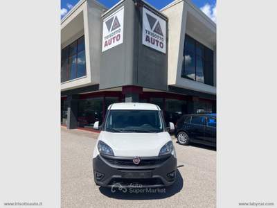 Fiat Doblò Doblò 1.3MJT 95CV PC-TN Cargo Lam.SX 16V 3P Bianco usata Scurelle