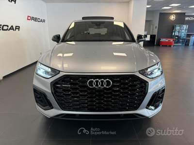 Audi Q5 SPB 40 TDI MHEV quattro S tronic line plus usata Villa Carcina
