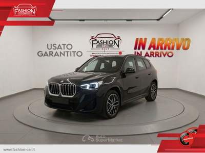 BMW X1 X1 sDrive 18d Msport Pro Nero usata Cinisi