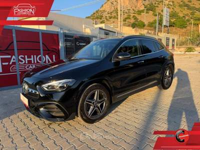 Mercedes-Benz GLA GLA 200 d Automatic AMG Line Premium Nero usata Cinisi