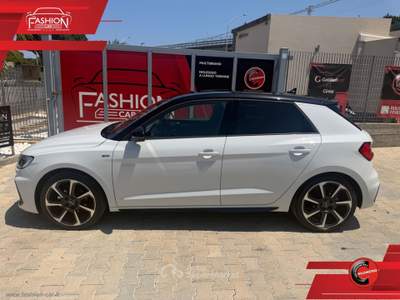 Audi A1 A1 SPB 30 TFSI S tronic S line edition Bianco usata Cinisi