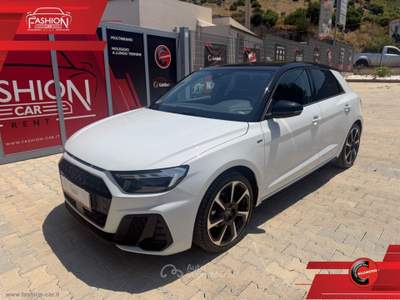 Audi A1 A1 SPB 30 TFSI S tronic S line edition Bianco usata Cinisi