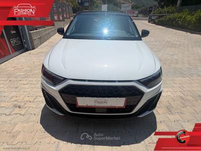 Audi A1 A1 SPB 30 TFSI S tronic S line edition Bianco usata Cinisi