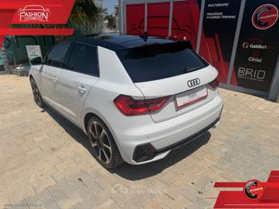Audi A1 A1 SPB 30 TFSI S tronic S line edition Bianco usata Cinisi