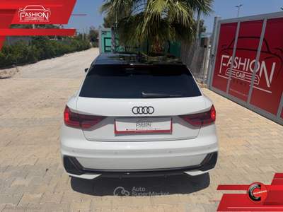 Audi A1 A1 SPB 30 TFSI S tronic S line edition Bianco usata Cinisi