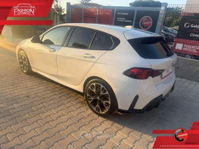 BMW Serie 1 120d 120d 48V MSport 163CV. Bianco usata Cinisi